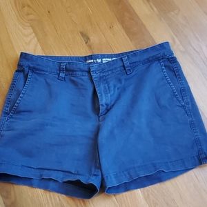 Navy shorts